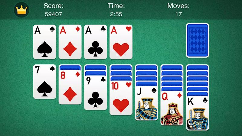 Solitaire Daily Tangkapan skrin 1