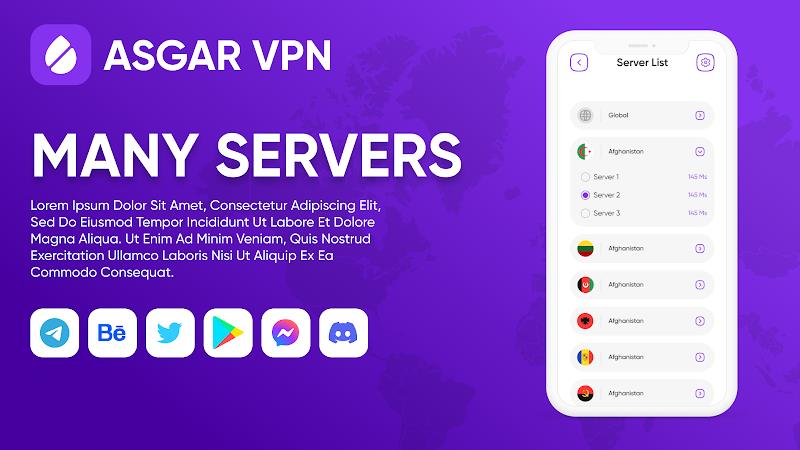 Asgar VPN Schermafbeelding 4