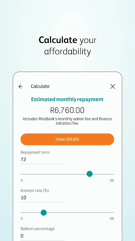 WesBank Schermafbeelding 3