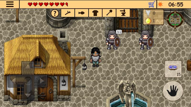 Survival RPG 3:Lost in time 2D Ekran Görüntüsü 3