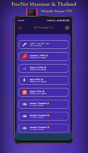 HS Tunnel Pro - Unlimited VPN Tangkapan skrin 3