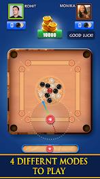 Carrom Royal : Disc Pool Game Ekran Görüntüsü 4