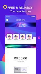 Seven VPN ภาพหน้าจอ 2