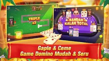 Domino QiuQiu 99 QQ Gaple Slot Tangkapan skrin 2