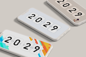 Flip clock & floating widget ภาพหน้าจอ 2