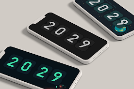 Flip clock & floating widget ภาพหน้าจอ 3