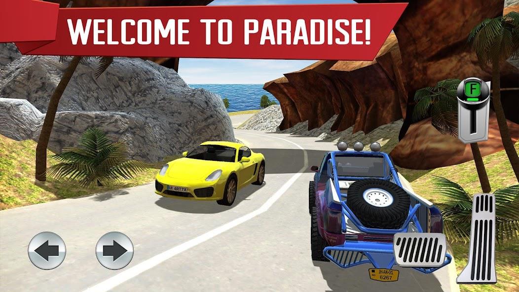 Parking Island: Mountain Road Mod スクリーンショット 1