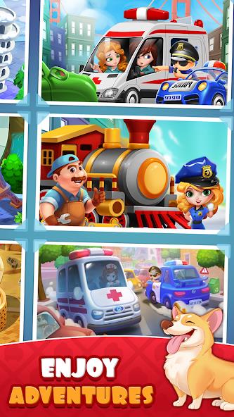 Traffic Jam Cars Puzzle Match3 Mod Ekran Görüntüsü 2