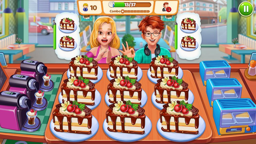 Food Voyage: Fun Cooking Games スクリーンショット 2