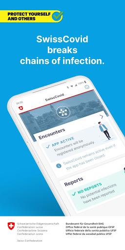 SwissCovid ภาพหน้าจอ 2