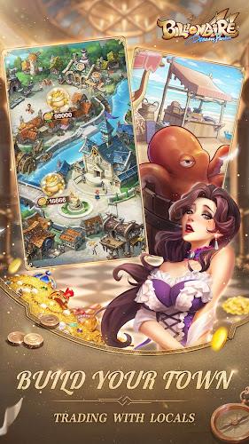 Be A Billionaire: Dream Harbor Скриншот 2