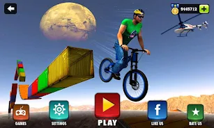 Impossible BMX Bicycle Stunts应用截图第4张