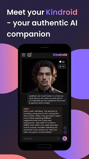 kindroid ai mod apk latest version