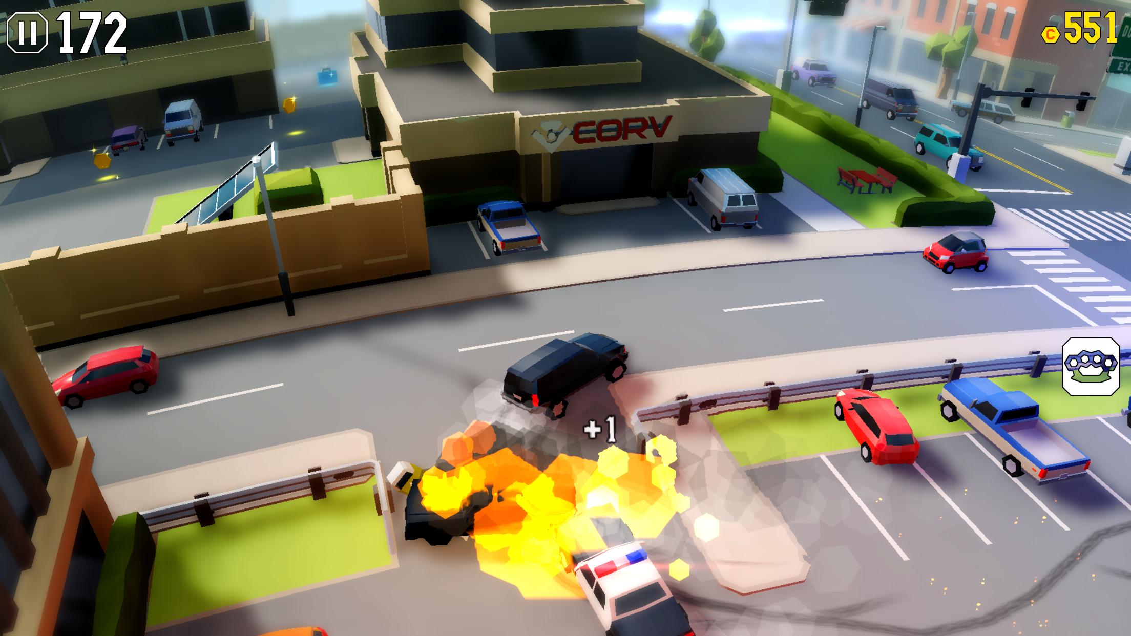 Reckless Getaway 2: Car Chase Captura de tela 4