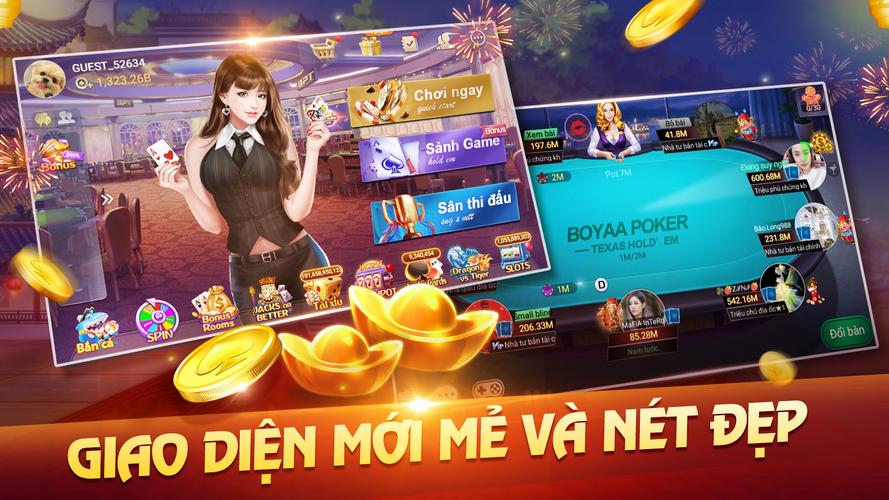 Texas Poker Việt Nam Schermafbeelding 2