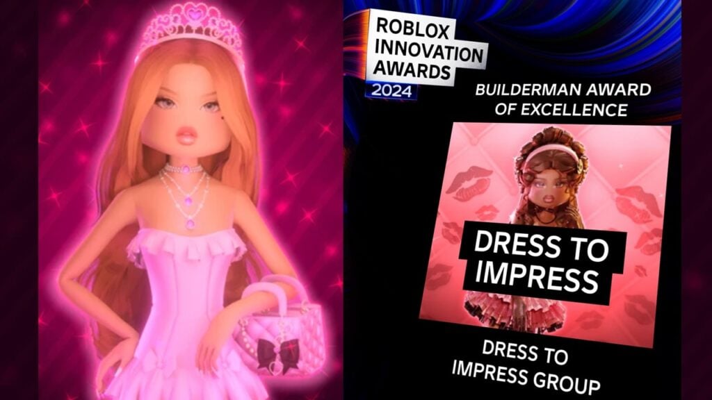 Roblox Awards Honor Top Dress to Impress