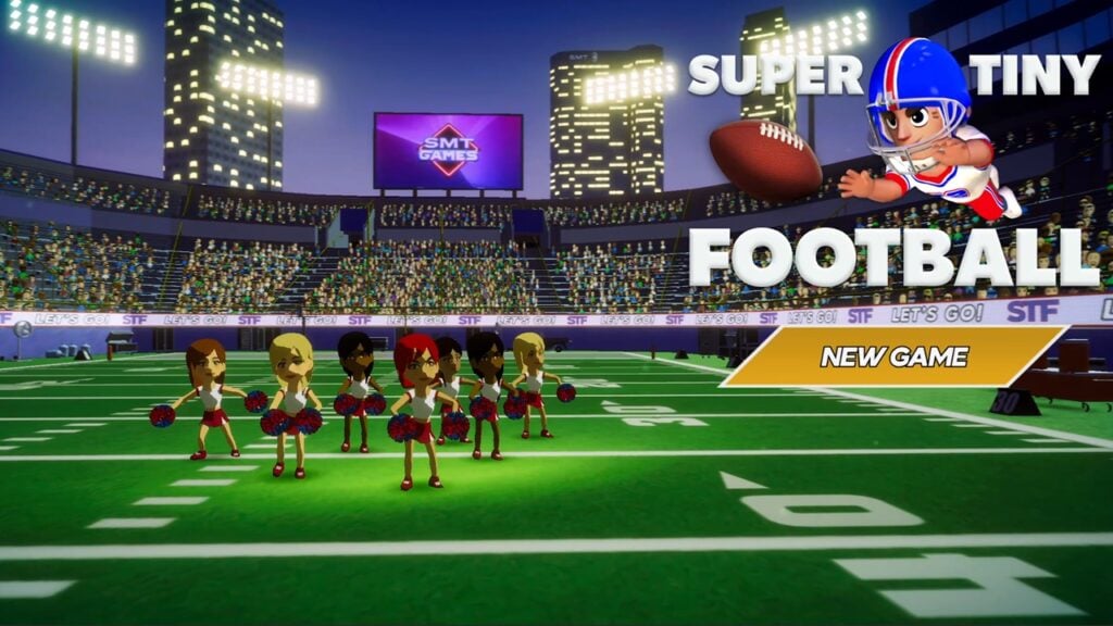 เล่นรักบี้ในฐานะนักกีฬาหรือโค้ชใน Tiny Football Sim