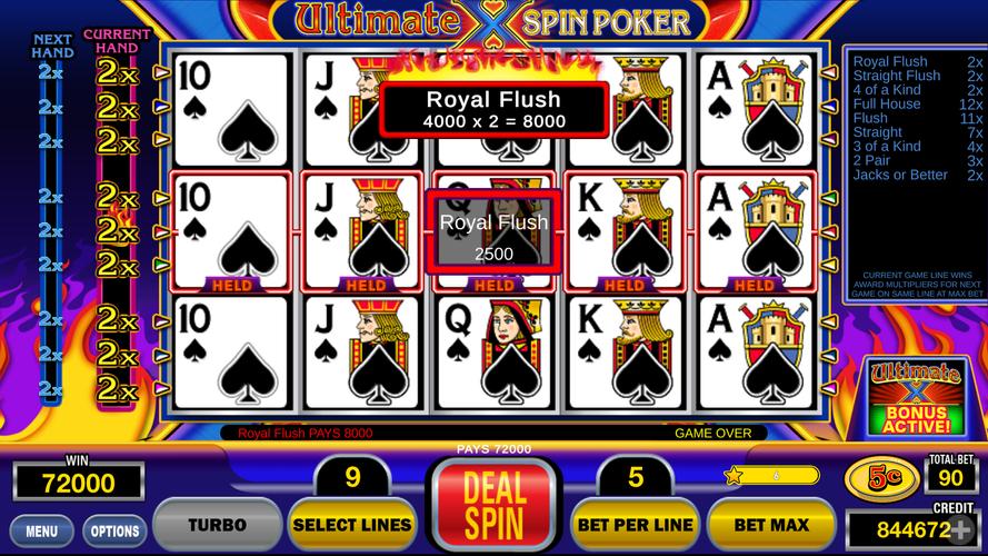 Spin Poker™ Casino Video Slots Zrzut ekranu 2