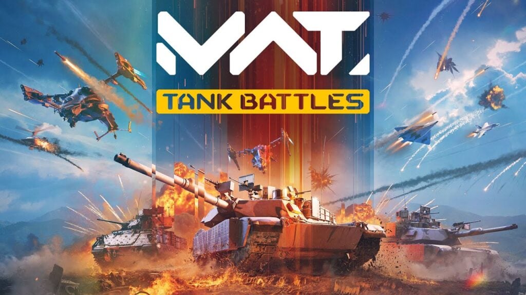 Artstorm mở đăng ký trước MWT: Tank Battles trên Android