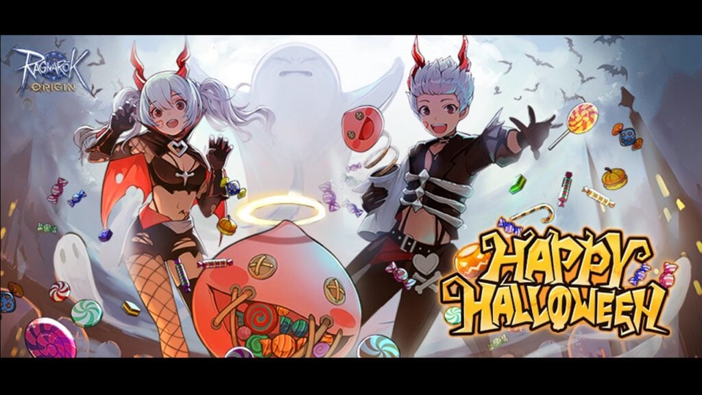 Ragnarok Origin は限定のヘッドウェアとグッズでハロウィンを祝います!