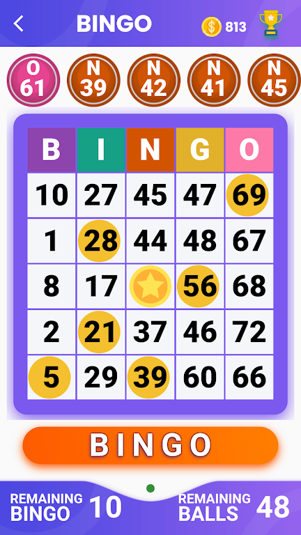 Bingo Caller : Play Bingo Game Tangkapan skrin 3