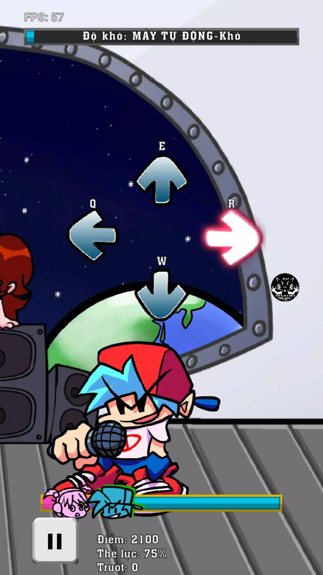 FNF In The Galaxy Mod Screenshot 1
