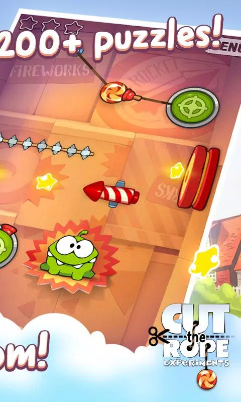 Cut the Rope: Experiments Capture d'écran 2