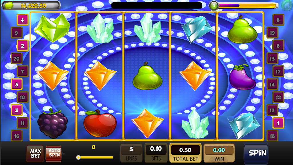 Royal Slot Style Machine Free Spins Pro Style スクリーンショット 2