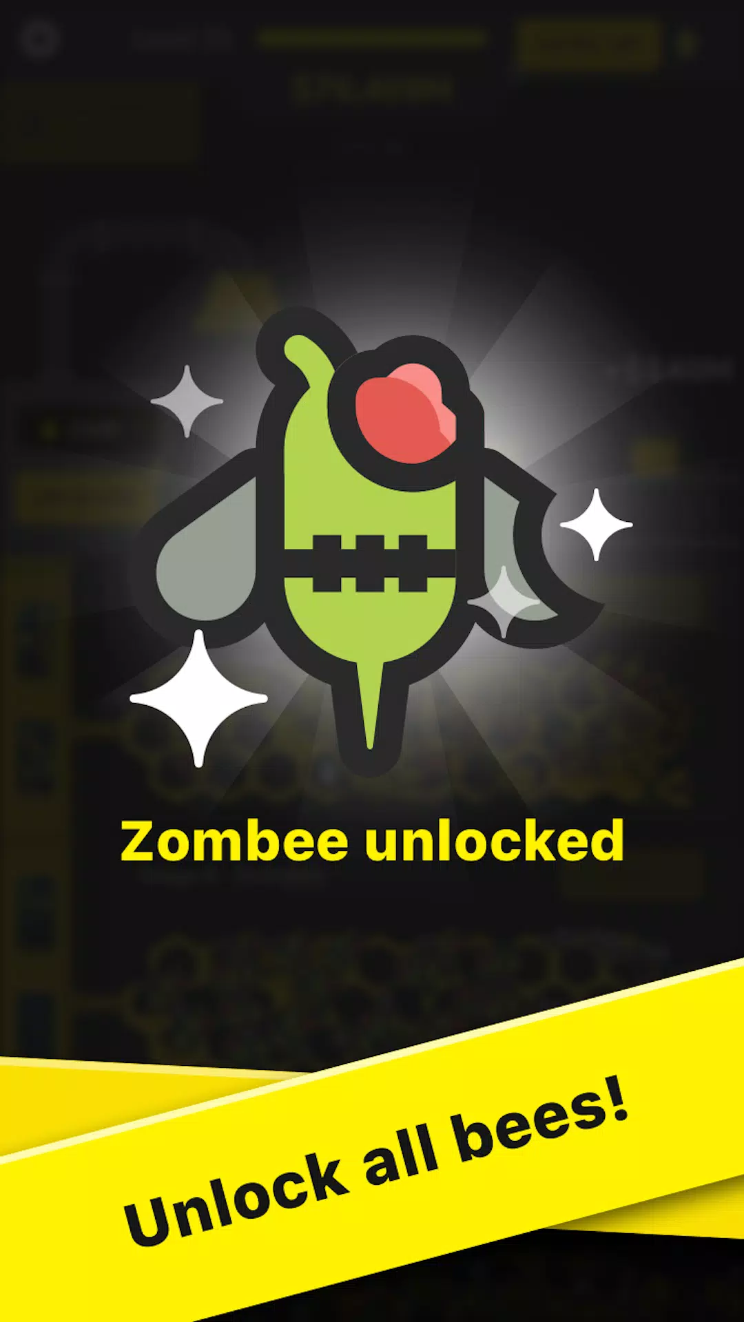 Idle Bee Factory Tycoon 스크린샷 1