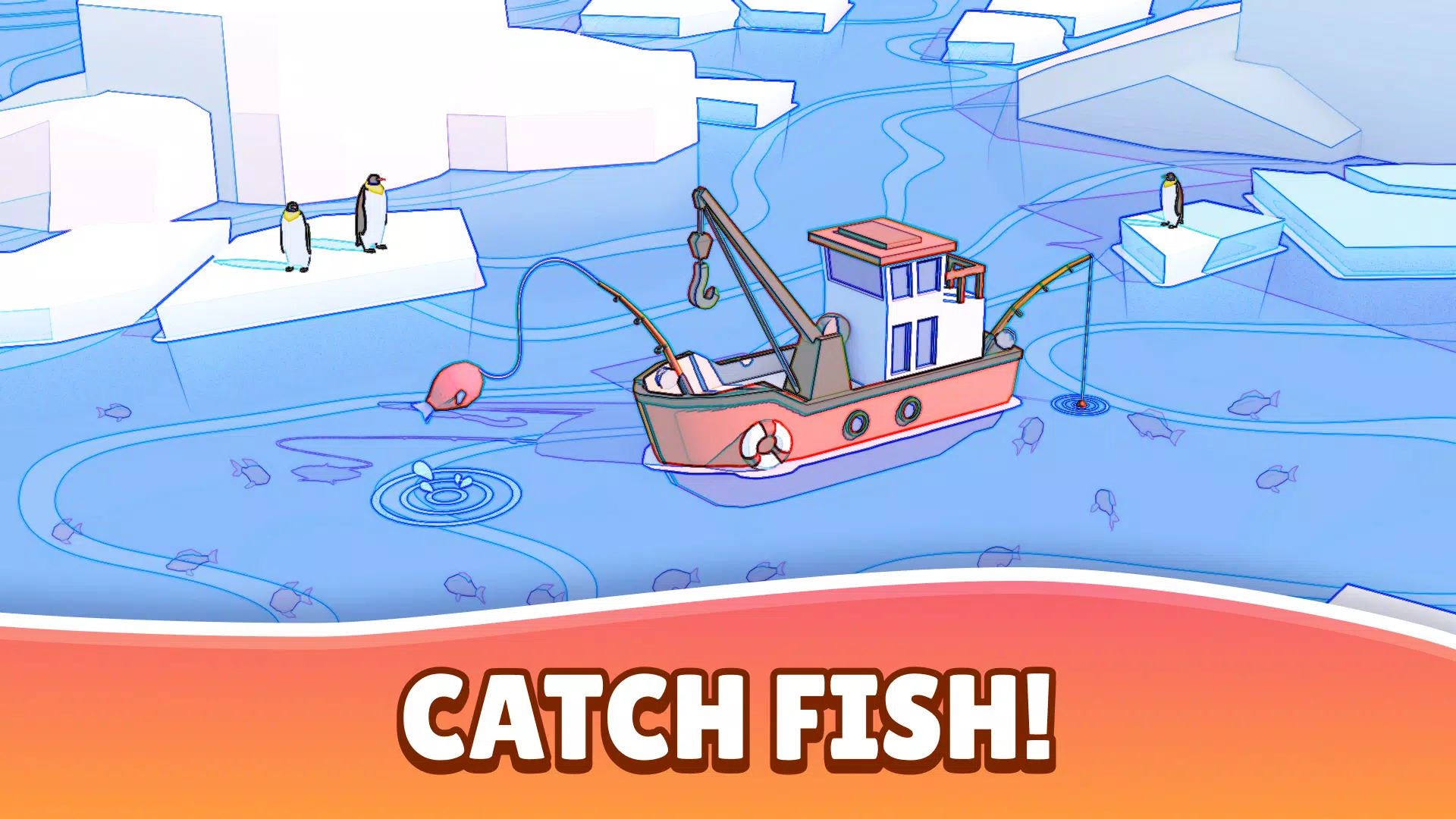 Idle Fish 2: Fishing Tycoon Captura de pantalla 3