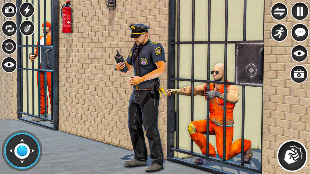 US Police Prison Escape Games應用截圖第1張