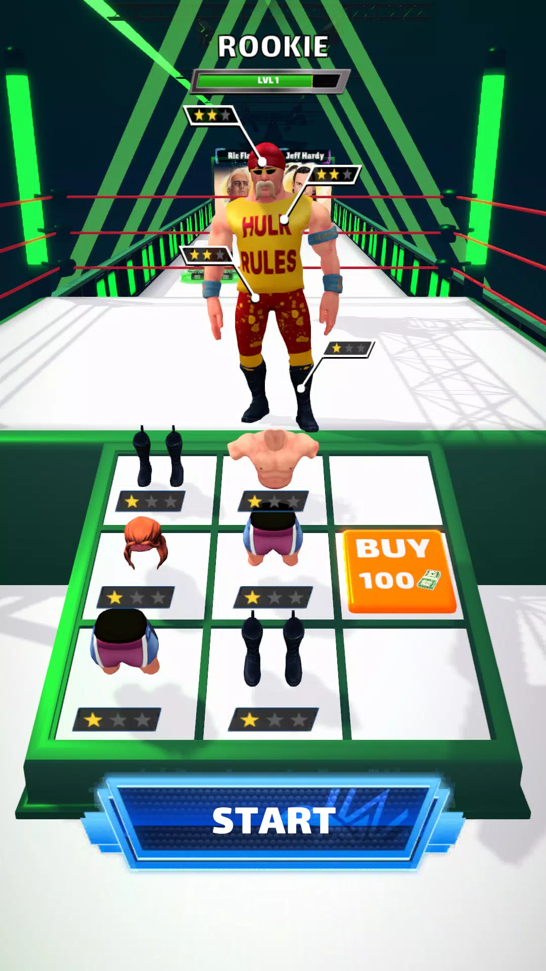 Wrestling Trivia Run 스크린샷 2