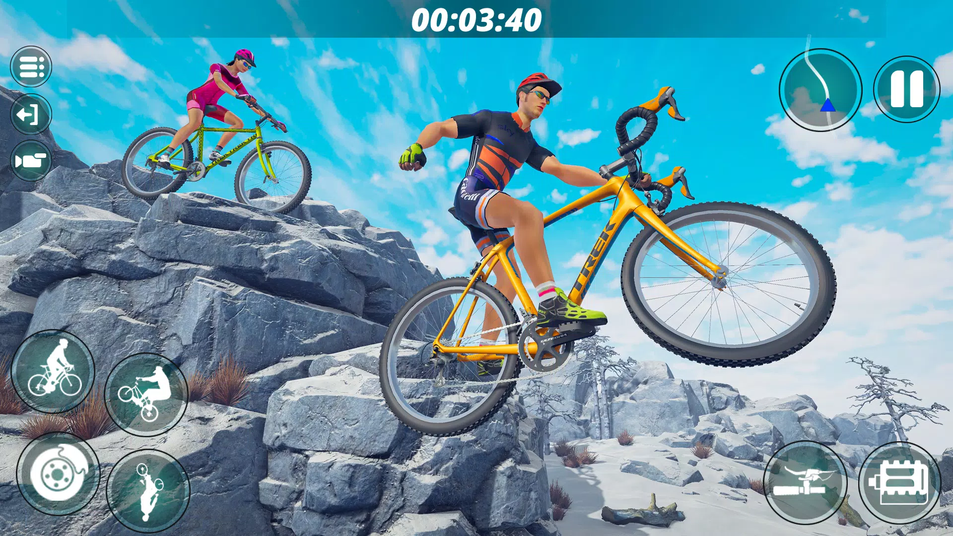 Xtreme BMX Offroad Cycle Game 스크린샷 4