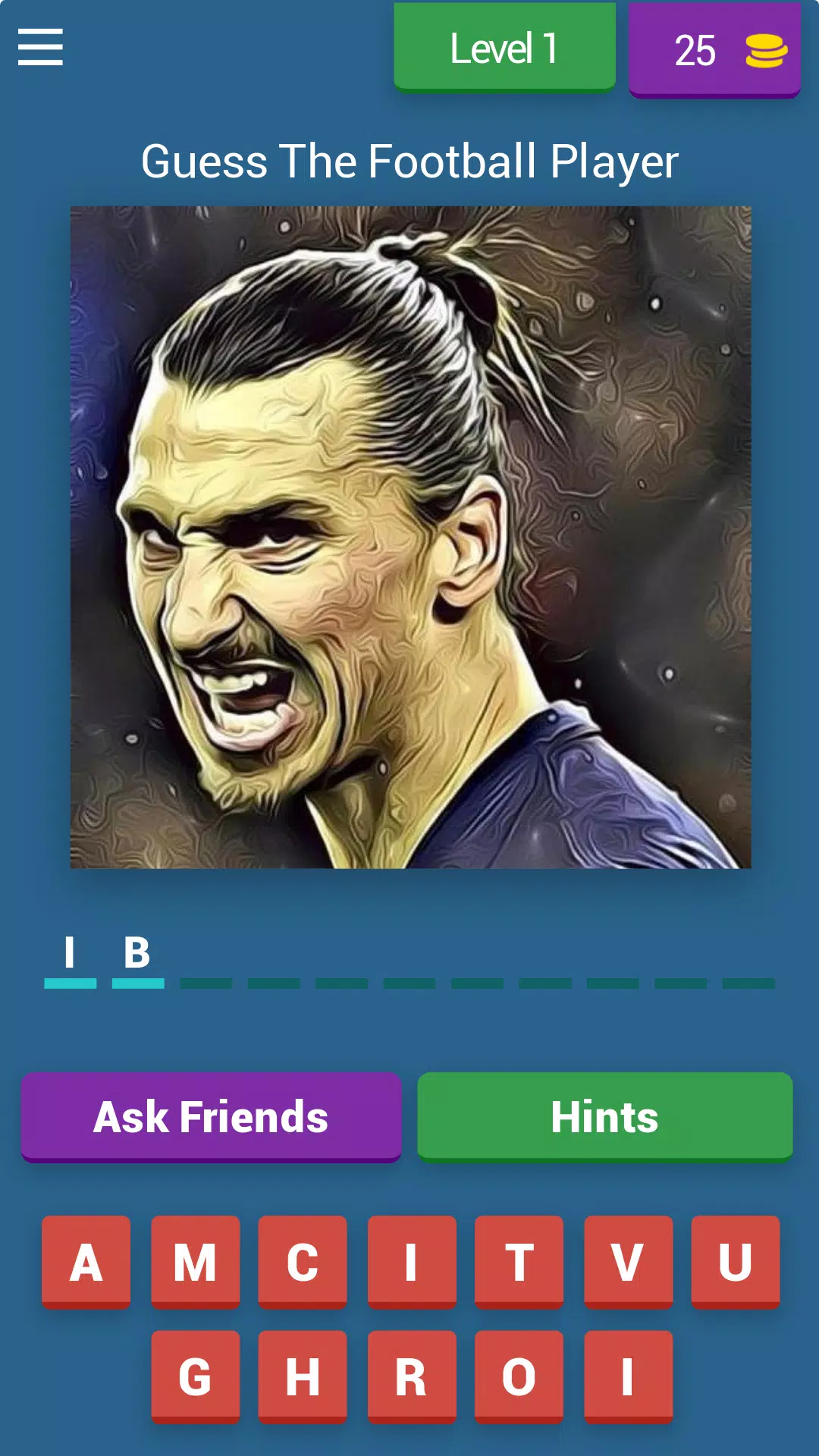 Guess The Football Player Quiz應用截圖第1張