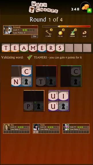 Word Champs Captura de tela 2
