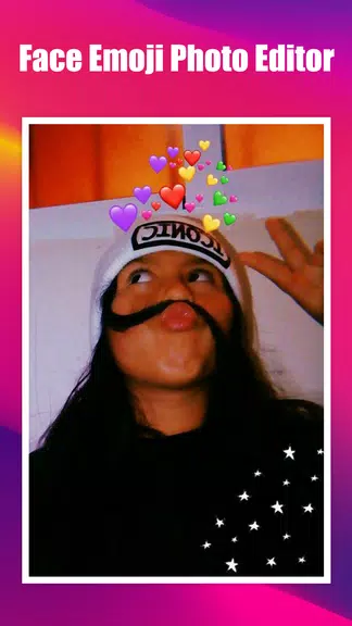 Face Emoji Photo Editor Screenshot 3