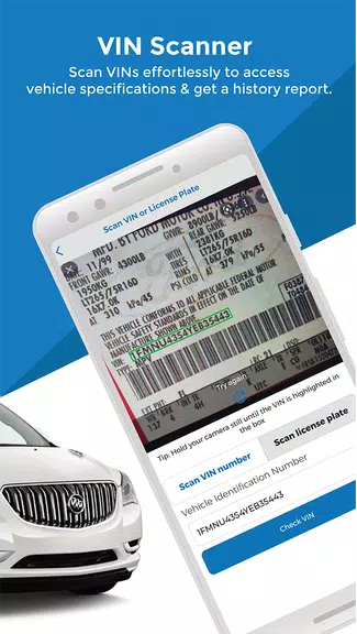 VIN Decoder & License Plate Screenshot 2