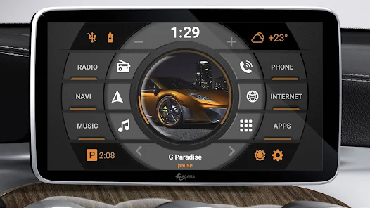 AGAMA Car Launcher应用截图第4张