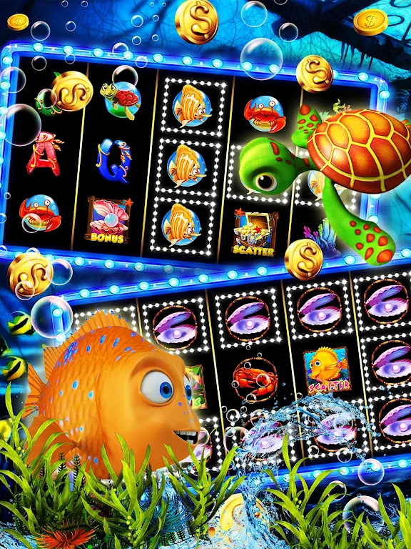 Goldfish Slots: Free Golden Casino Slot Machines Captura de tela 3