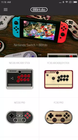 8BitDo應用截圖第1張