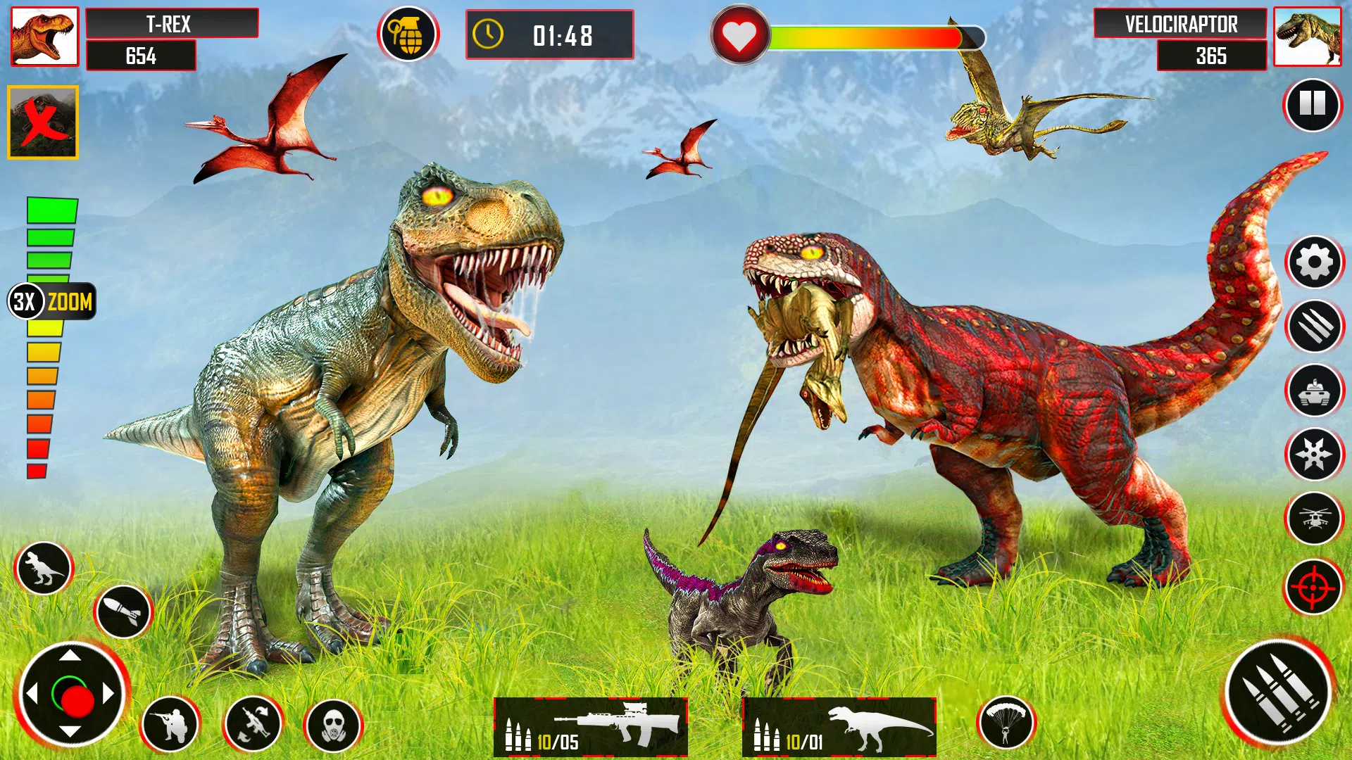 Wild Dino Hunting - Gun Games ဖန်သားပြင်ဓာတ်ပုံ 4