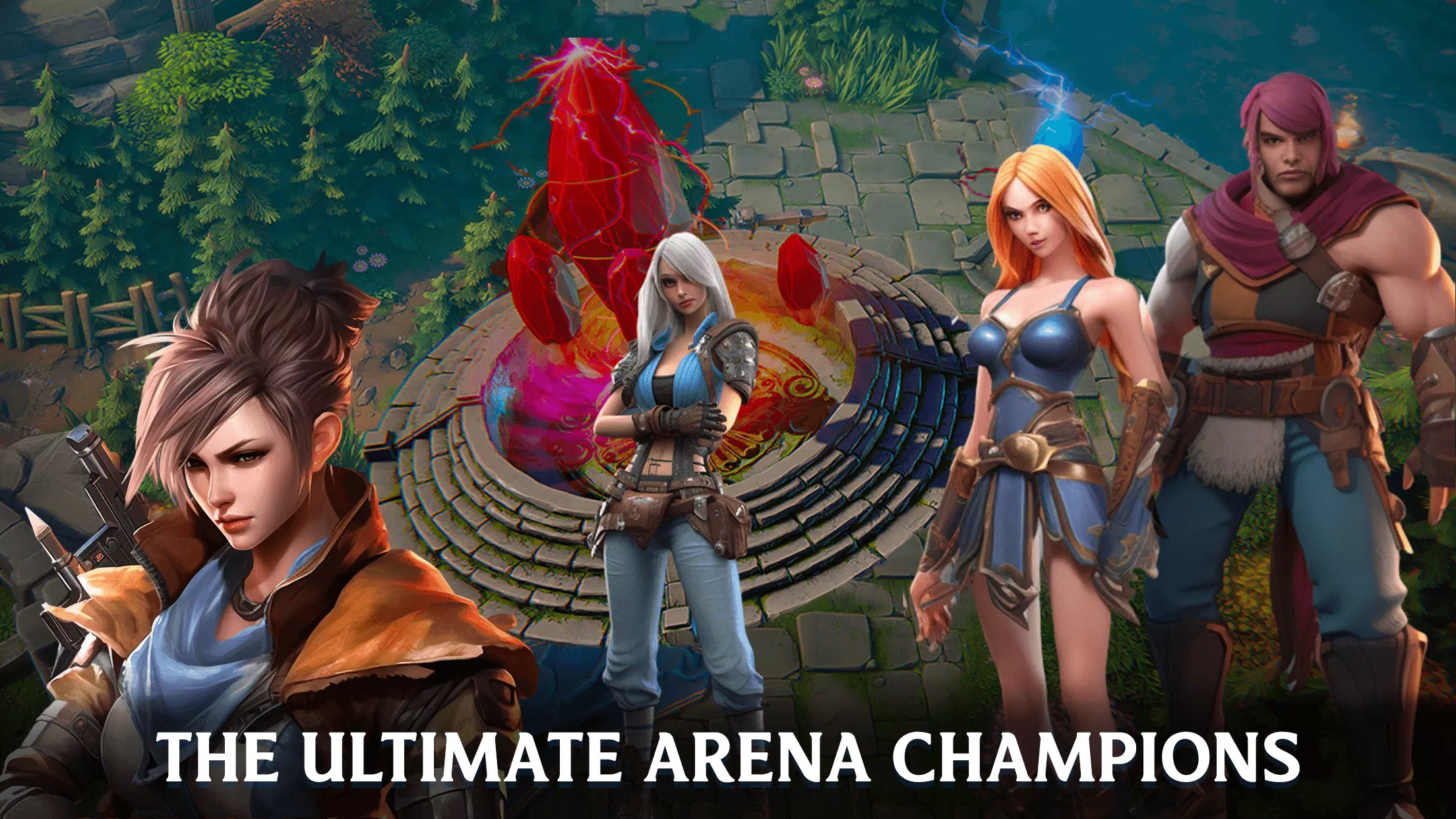 Champions Arena Скриншот 2