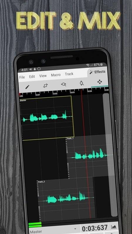 WaveEditor | Audiorecorder Screenshot 2