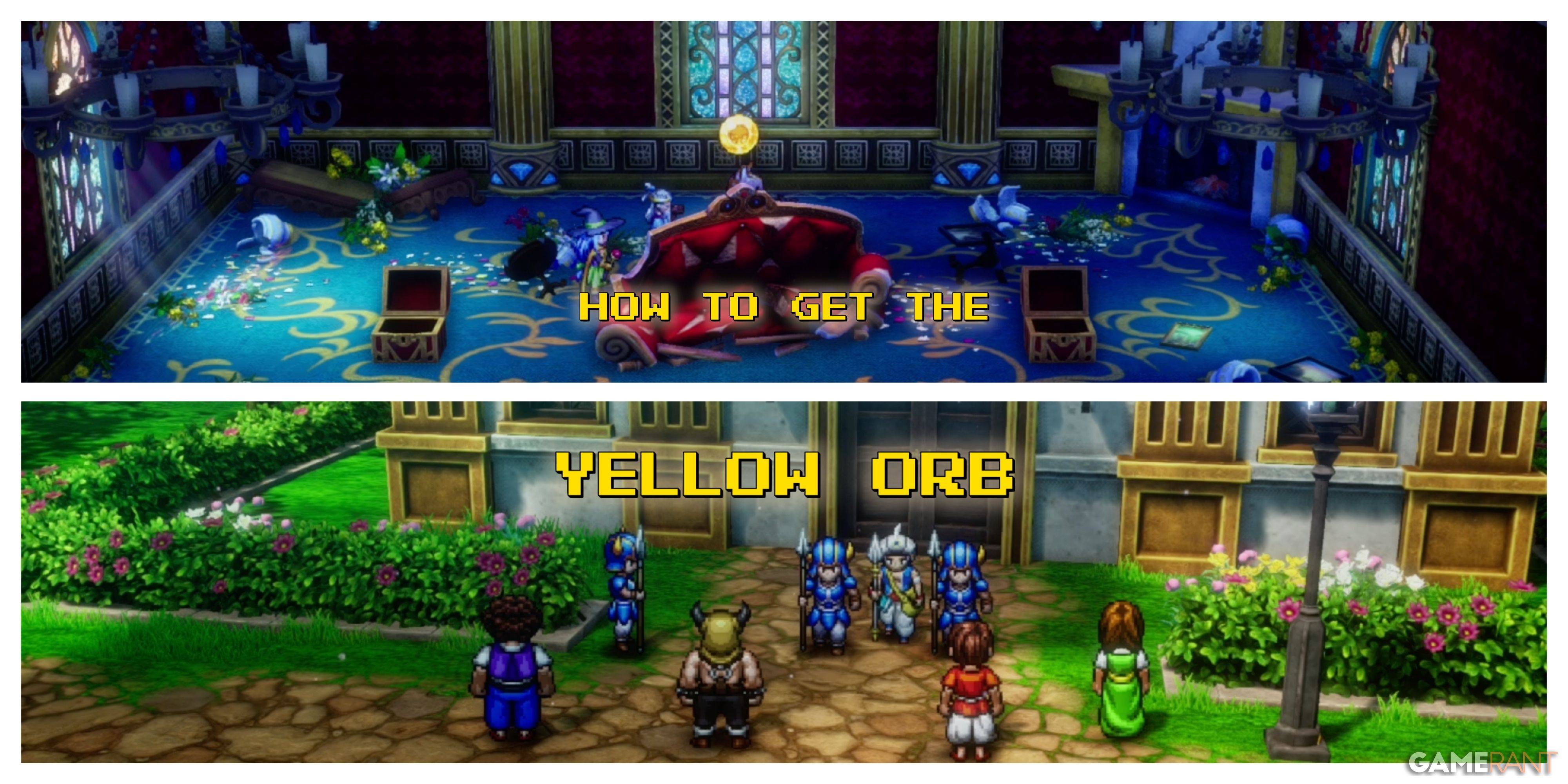 Dragon Quest 3 Remake: Yellow Orb ကို ဘယ်လိုရယူမလဲ။