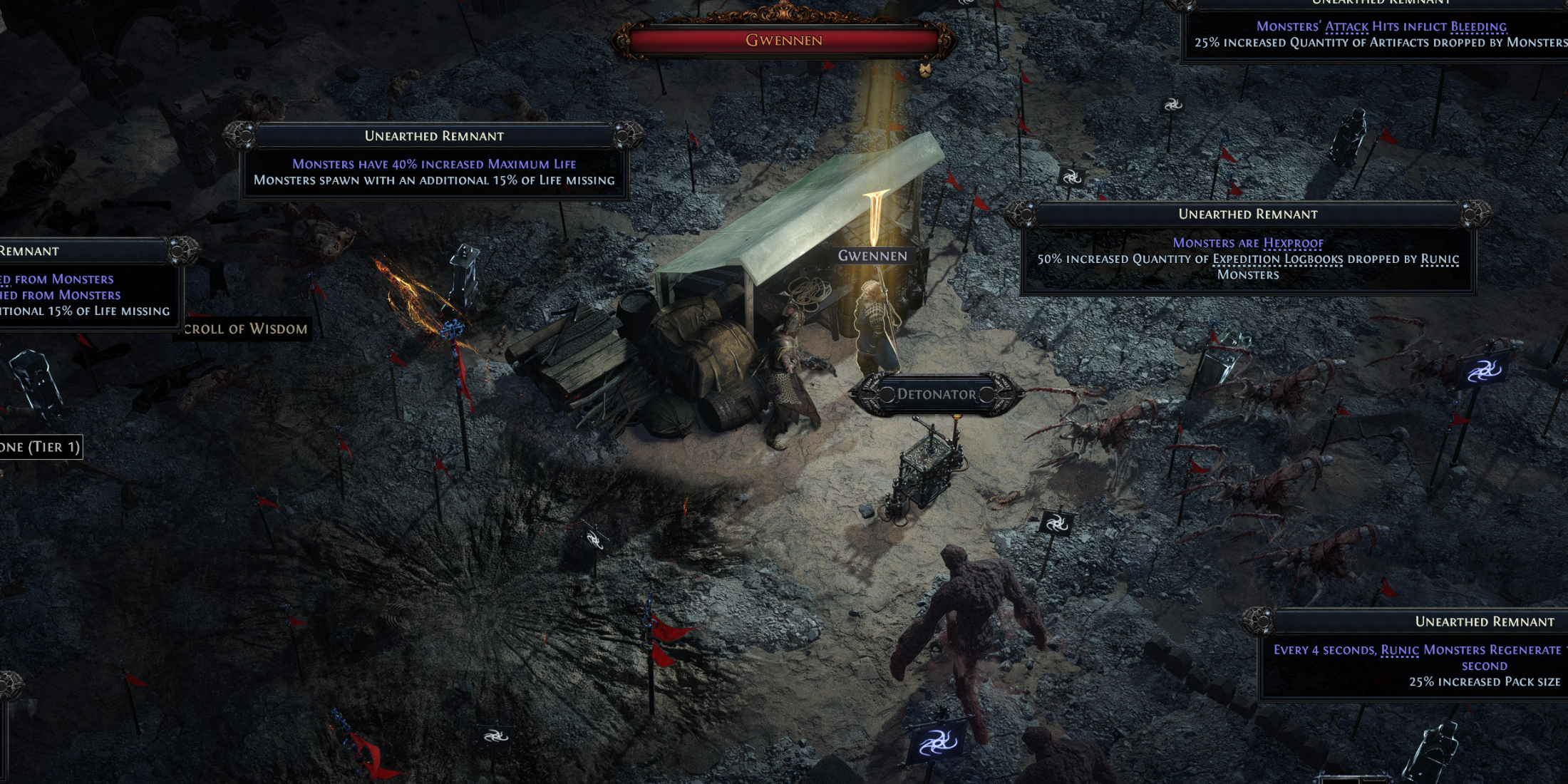 Path of Exile 2の遠征ロック解除：パッシブ、アーティファクト、報酬のガイド