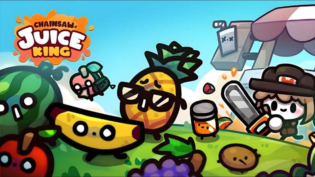电锯果汁王在Android上发射