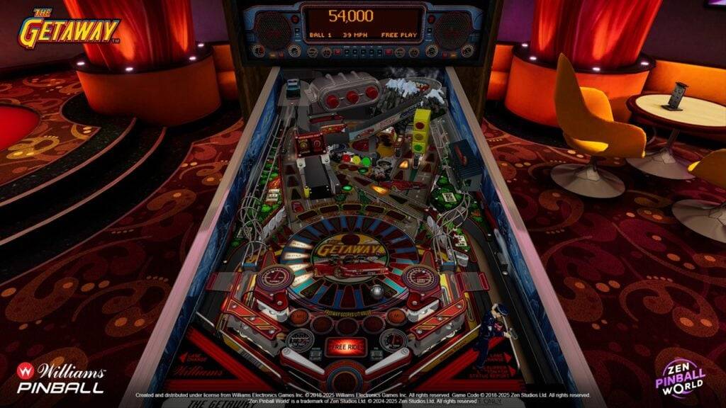 “火星的攻击和10张新桌子在Zen Pinball World启动”