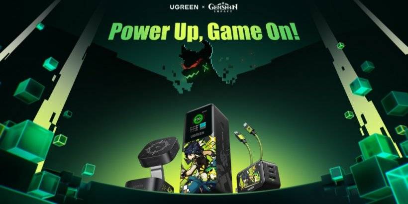 Genshin Impact и UGREEN выпустили линейку быстрых зарядных устройств