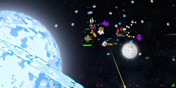“ Arcadium：太空奥德赛 - 令人兴奋的幸存者风格的太空射击者”