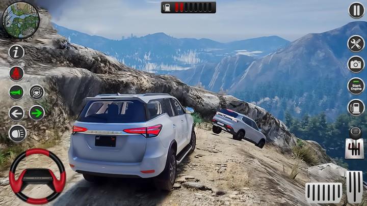 Offroad Fortuner car Driving スクリーンショット 1